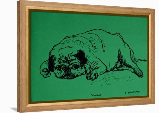 Vincent'-Brenda Brin Booker-Framed Premier Image Canvas