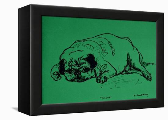 Vincent'-Brenda Brin Booker-Framed Premier Image Canvas