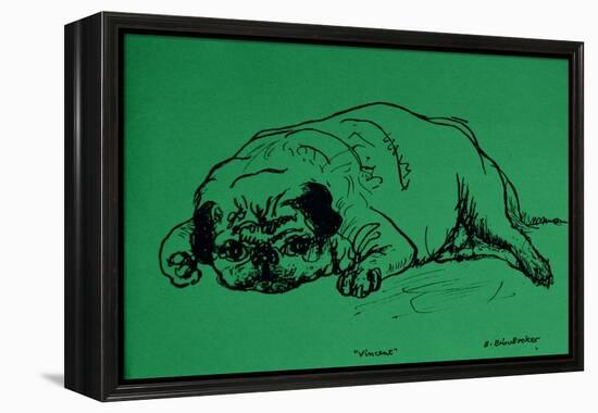 Vincent'-Brenda Brin Booker-Framed Premier Image Canvas