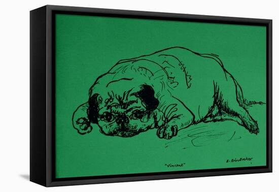 Vincent'-Brenda Brin Booker-Framed Premier Image Canvas