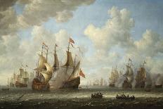 A Battle at Sea-Vincente Carducho-Giclee Print