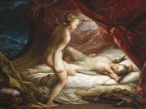 Cupid and Psyche-Vincente Carducho-Giclee Print