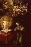 Vision of Saint Antony of Padua, 1631-Vincente Carducho-Giclee Print