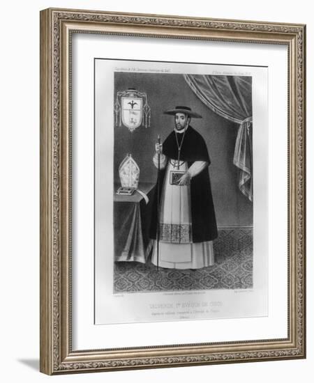 Vincente De Valverde, First Bishop of Cuzco-Jacques Francois Gauderique Llanta-Framed Giclee Print