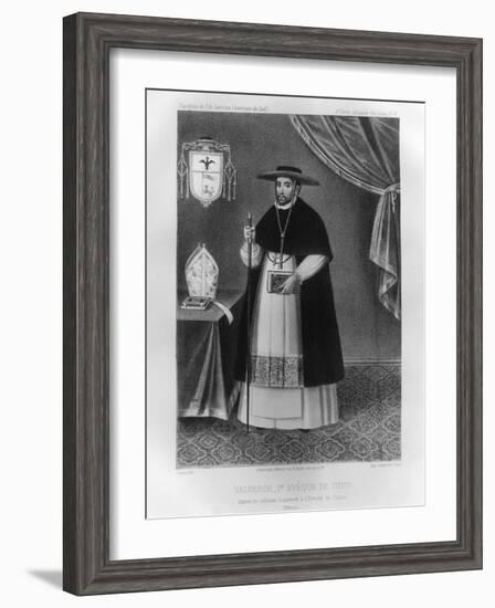 Vincente De Valverde, First Bishop of Cuzco-Jacques Francois Gauderique Llanta-Framed Giclee Print