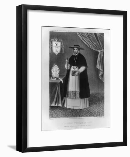 Vincente De Valverde, First Bishop of Cuzco-Jacques Francois Gauderique Llanta-Framed Giclee Print