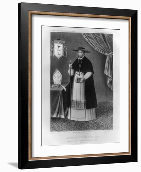 Vincente De Valverde, First Bishop of Cuzco-Jacques Francois Gauderique Llanta-Framed Giclee Print