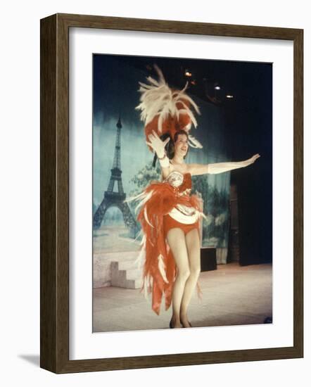 Vincents Club Party in Boston-Peter Stackpole-Framed Photographic Print