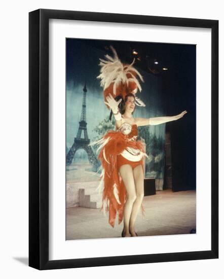 Vincents Club Party in Boston-Peter Stackpole-Framed Photographic Print