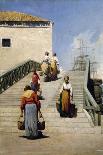Water-Carriers at La Spezia-Vincenzo Cabianca-Giclee Print