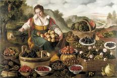 The Female Greengrocer-Vincenzo Campi-Giclee Print