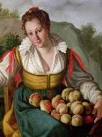 The Fruit Seller-Vincenzo Campi-Art Print
