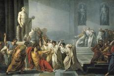 The Death of Julius Caesar, 1805-1806-Vincenzo Camuccini-Giclee Print
