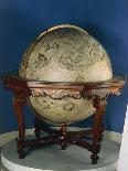 Celestial Globe with the Coat of Arms of Nicolas Fouquet-Vincenzo Coronelli-Giclee Print