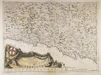 Map of Madagascar Island-Vincenzo Coronelli-Giclee Print
