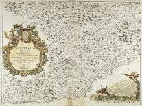 Antique Map, Globe Terrestre, 1690-Vincenzo Coronelli-Art Print