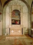 St. Christina Altarpiece-Vincenzo Di Biagio Catena-Giclee Print