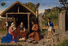 The Supper at Emmaus, 1520-Vincenzo Di Biagio Catena-Framed Giclee Print