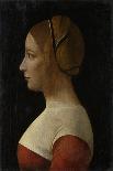Portrait of a Young Woman-Vincenzo Foppa & Ambrogio de Predis-Art Print