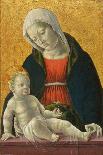Madonna and Child, circa 1460-1470 (Tempera and Gold Leaf on Panel)-Vincenzo Foppa-Giclee Print