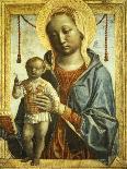 Madonna and Child, circa 1460-1470 (Tempera and Gold Leaf on Panel)-Vincenzo Foppa-Giclee Print