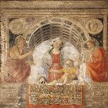 Fornari Polyptych-Detail of Saint Jerome-Vincenzo Foppa-Giclee Print