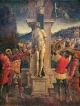 Martyrdom of Saint Sebastian-Vincenzo Foppa-Art Print