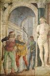 Fornari Polyptych-Detail of Saint Jerome-Vincenzo Foppa-Framed Giclee Print