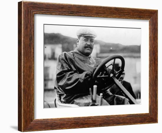 Vincenzo Lancia, (1900s)-null-Framed Photographic Print