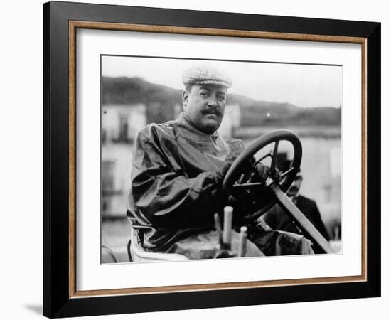 Vincenzo Lancia, (1900s)-null-Framed Photographic Print