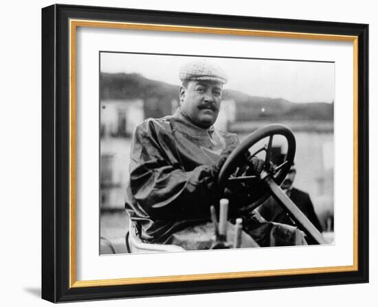 Vincenzo Lancia, (1900s)-null-Framed Photographic Print