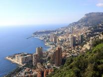 Elevated View over the City, Monte Carlo, Monaco, Cote D'Azur, Mediterranean, Europe-Vincenzo Lombardo-Photographic Print