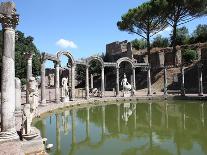 Hadrian's Villa, Canopus Canal, UNESCO World Heritage Site, Tivoli, Rome, Lazio, Italy, Europe-Vincenzo Lombardo-Photographic Print