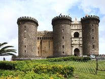 Maschio Angioino Castle (Castel Nuovo), Naples, Campania, Italy, Europe-Vincenzo Lombardo-Photographic Print