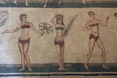Mosaic, Villa Romana Del Casale, Piazza Armerina, UNESCO World Heritage Site, Sicily, Italy, Europe-Vincenzo Lombardo-Photographic Print