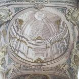 Detail of Ceiling with Frescoes-Vincenzo Re-Giclee Print