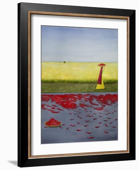 Vindaloo, 2014-Rebecca Campbell-Framed Giclee Print