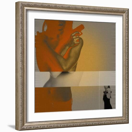 Vindication-NaxArt-Framed Art Print