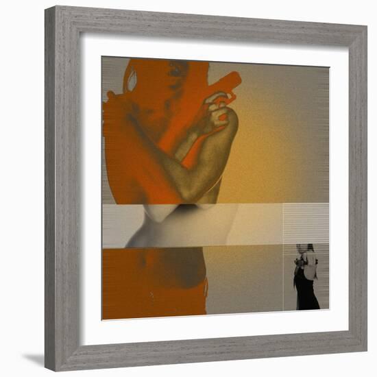 Vindication-NaxArt-Framed Art Print