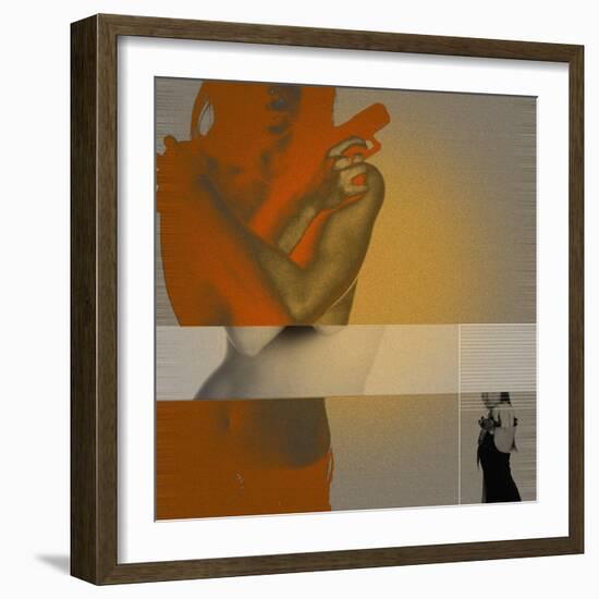 Vindication-NaxArt-Framed Art Print