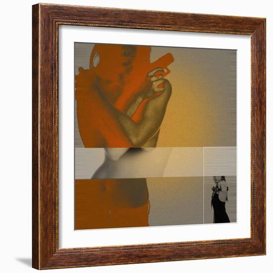 Vindication-NaxArt-Framed Art Print