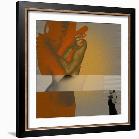 Vindication-NaxArt-Framed Art Print