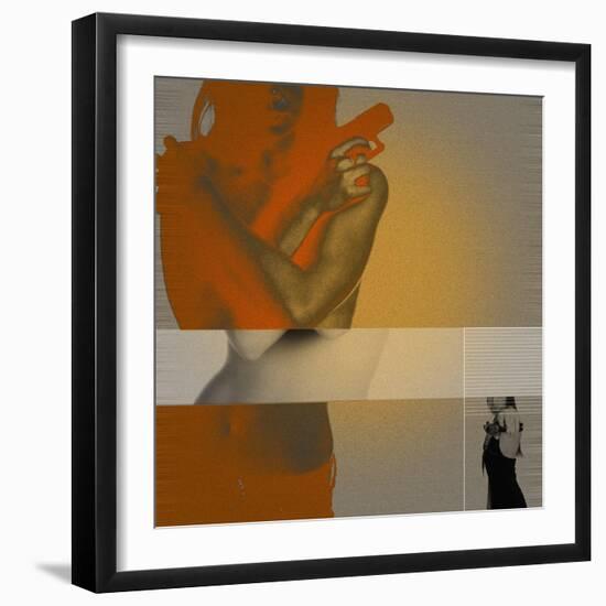 Vindication-NaxArt-Framed Art Print