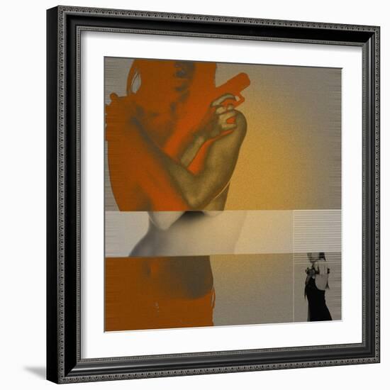 Vindication-NaxArt-Framed Art Print