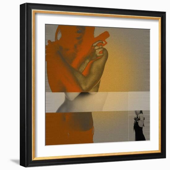 Vindication-NaxArt-Framed Art Print