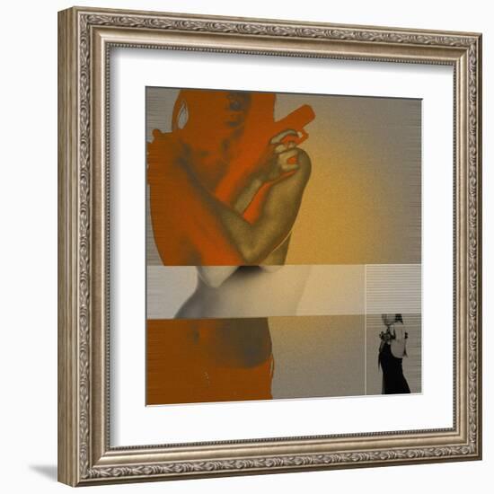 Vindication-NaxArt-Framed Art Print