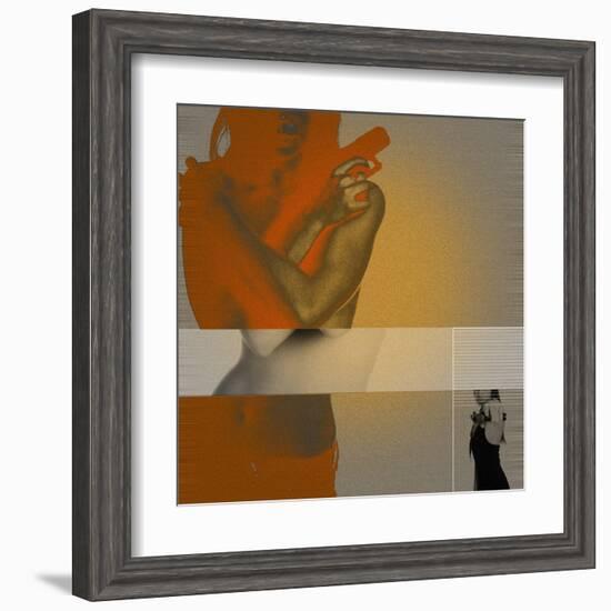 Vindication-NaxArt-Framed Art Print