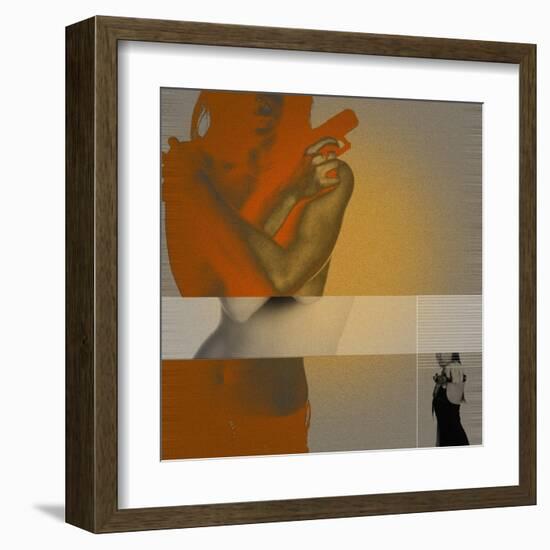 Vindication-NaxArt-Framed Art Print