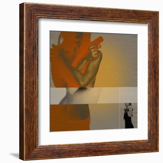 Vindication-NaxArt-Framed Art Print