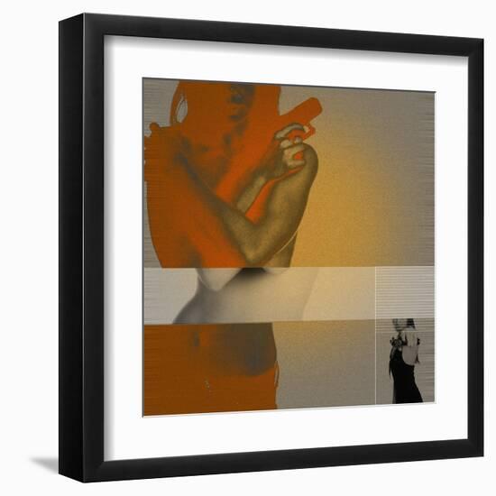 Vindication-NaxArt-Framed Art Print